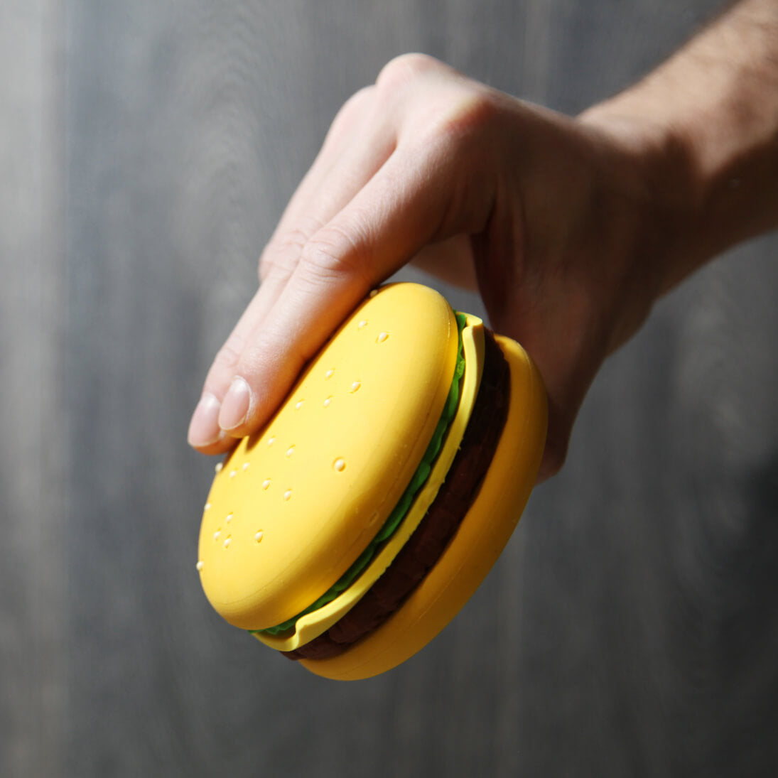 Goma gigante Hamburguesa