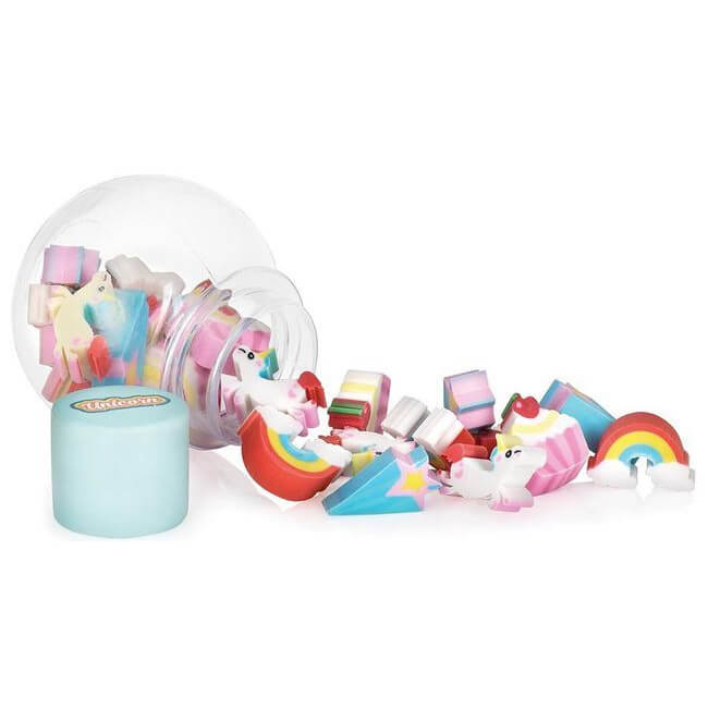 Mini Gomas de borrar Unicornio
