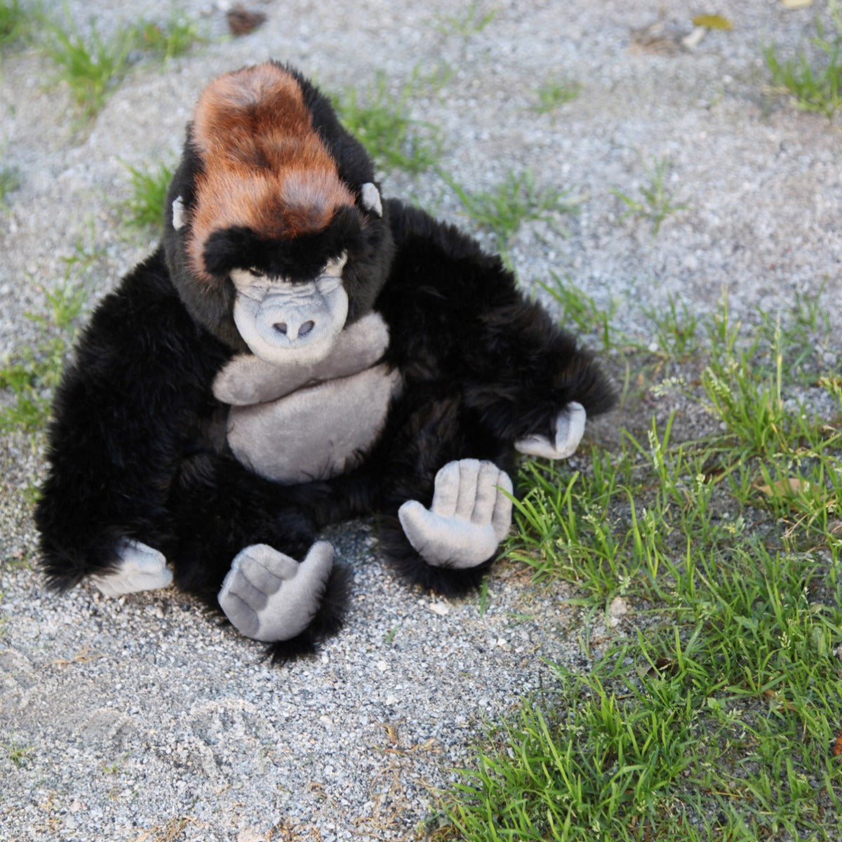 Gorila de peluche