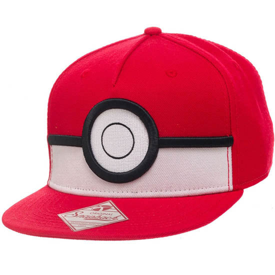 Gorra Pokeball de Pokémon