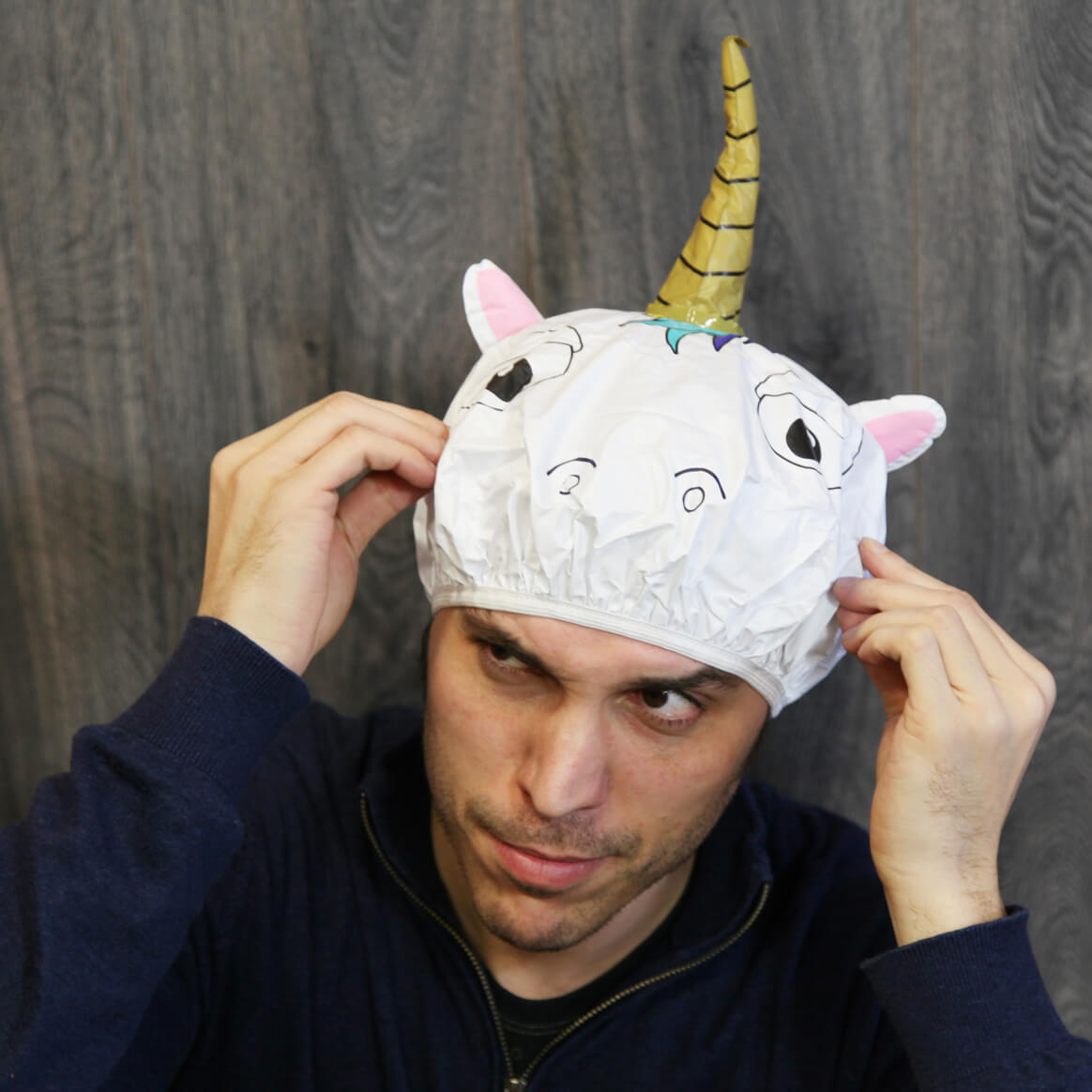 Gorro de ducha Unicornio