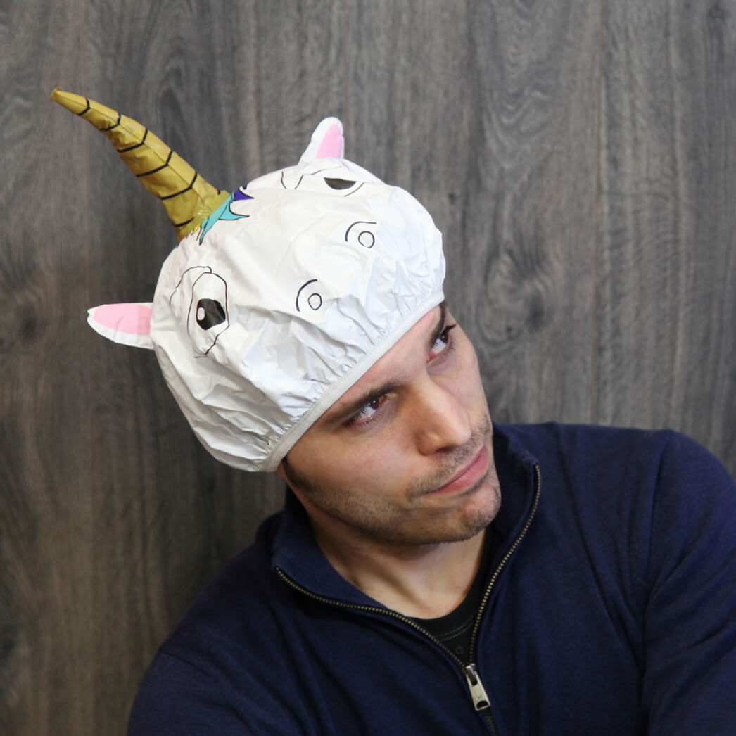 Gorro de ducha Unicornio
