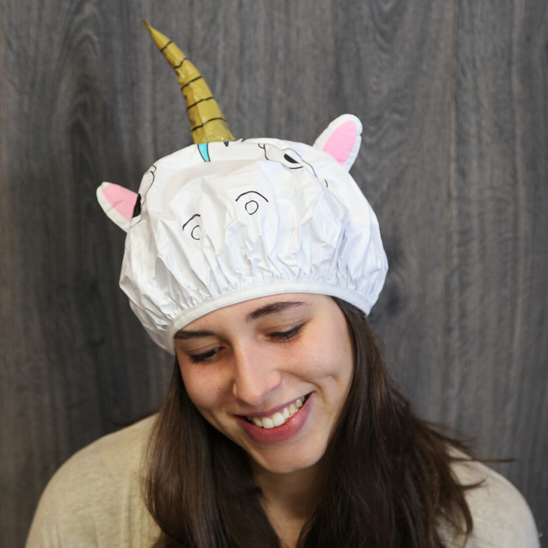 Gorro de ducha Unicornio
