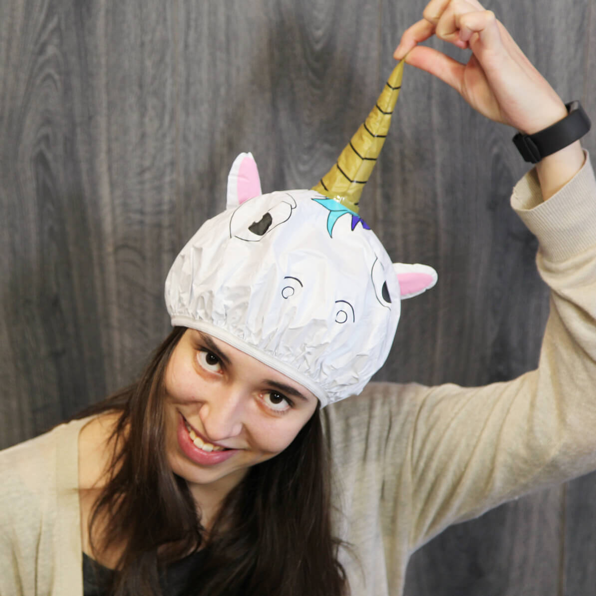 Gorro de ducha Unicornio