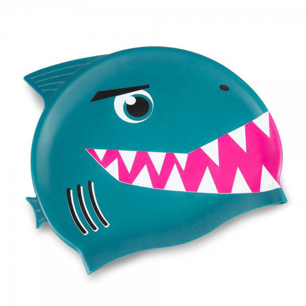 Gorro de natación infantil, Tiburón