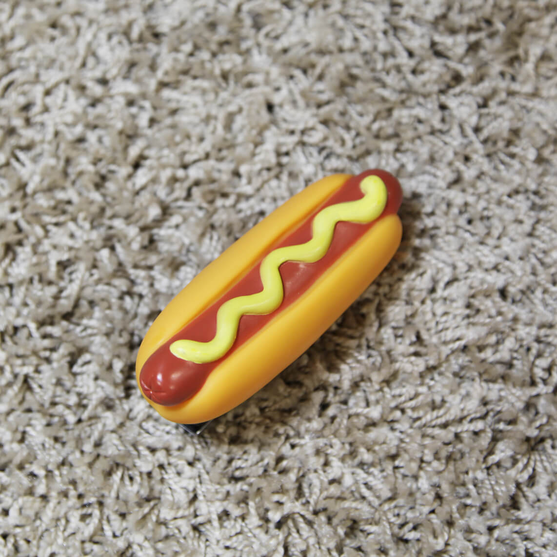 Grapadora Hotdog con mostaza