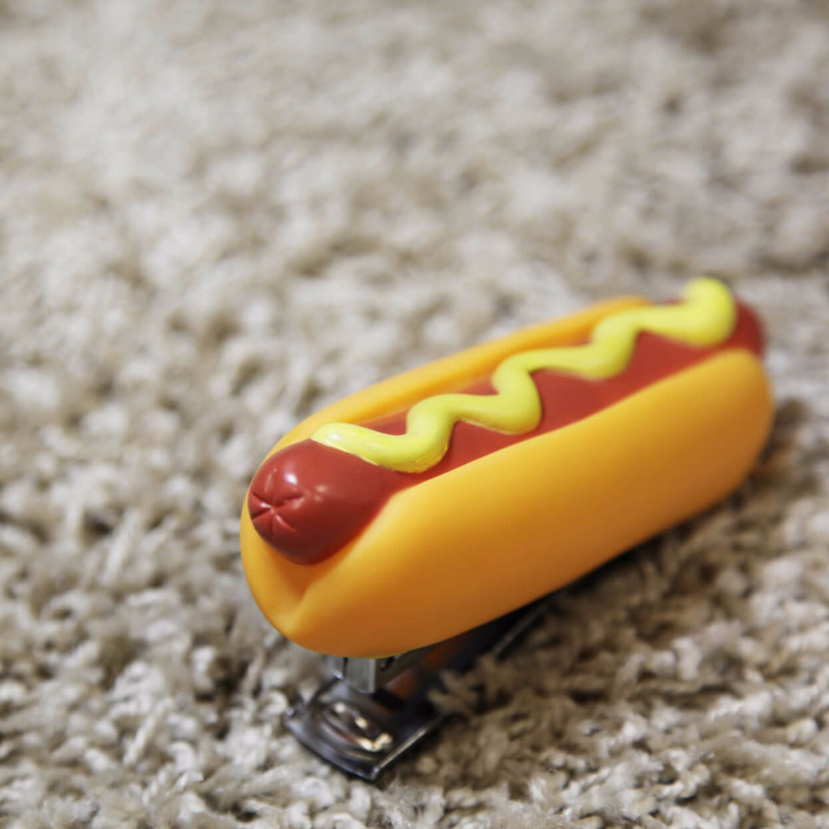 Grapadora Hotdog con mostaza
