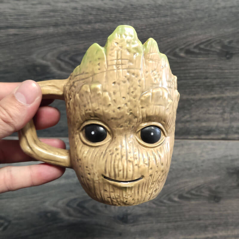 Taza 3D Groot