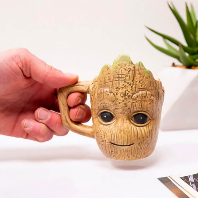 Taza 3D Groot