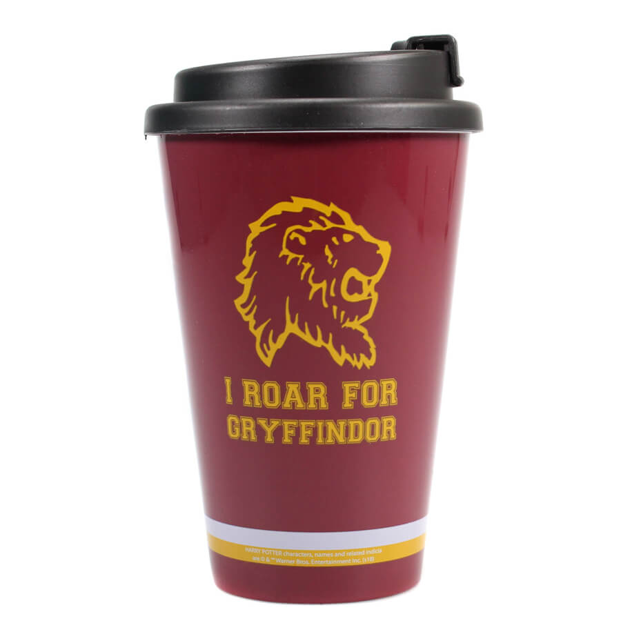 Taza de viaje G de Gryffindor, de Harry Potter