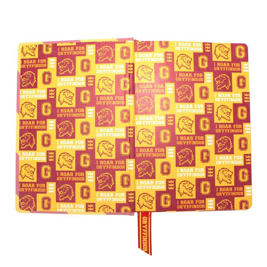 Libreta A5 rayas Gryffindor