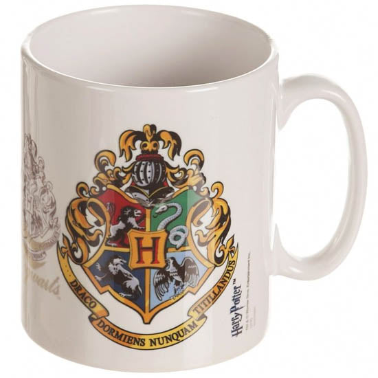 Taza Harry Potter, Escudo Hogwarts