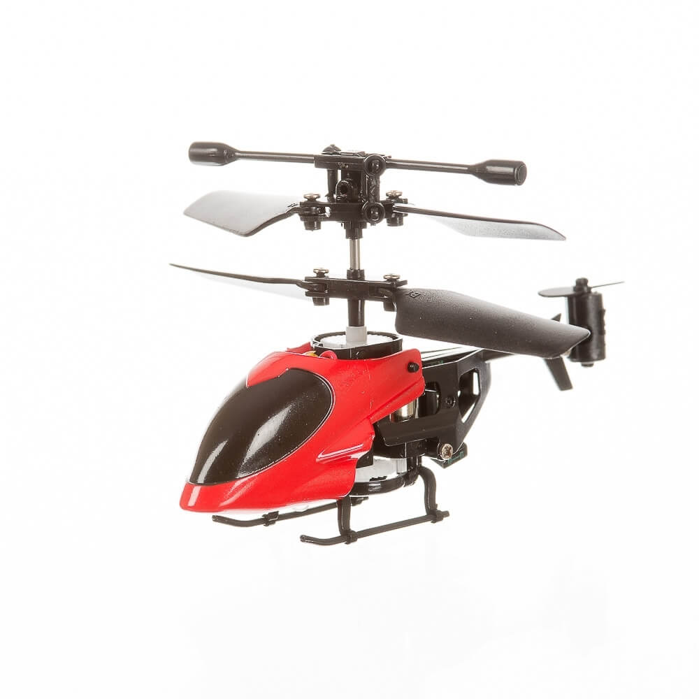 El helicóptero teledirigido más pequeño del mundo