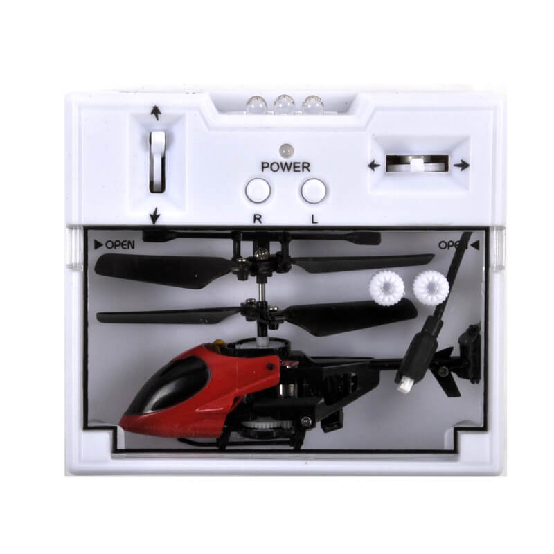 El helicóptero teledirigido más pequeño del mundo