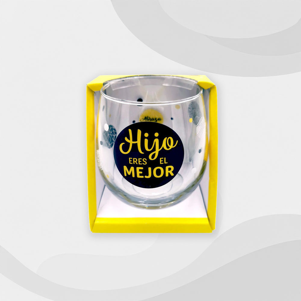 Vaso Hijo eres el Mejor