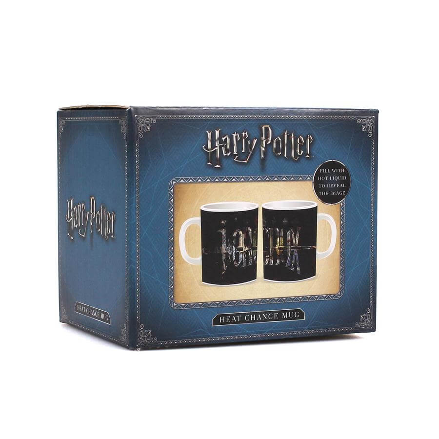 Taza termosensible Harry Potter Horrocrux