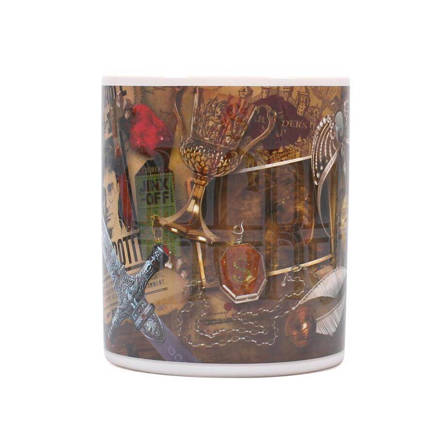 Taza termosensible Harry Potter Horrocrux