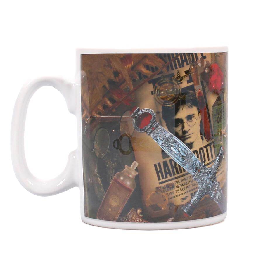 Taza termosensible Harry Potter Horrocrux