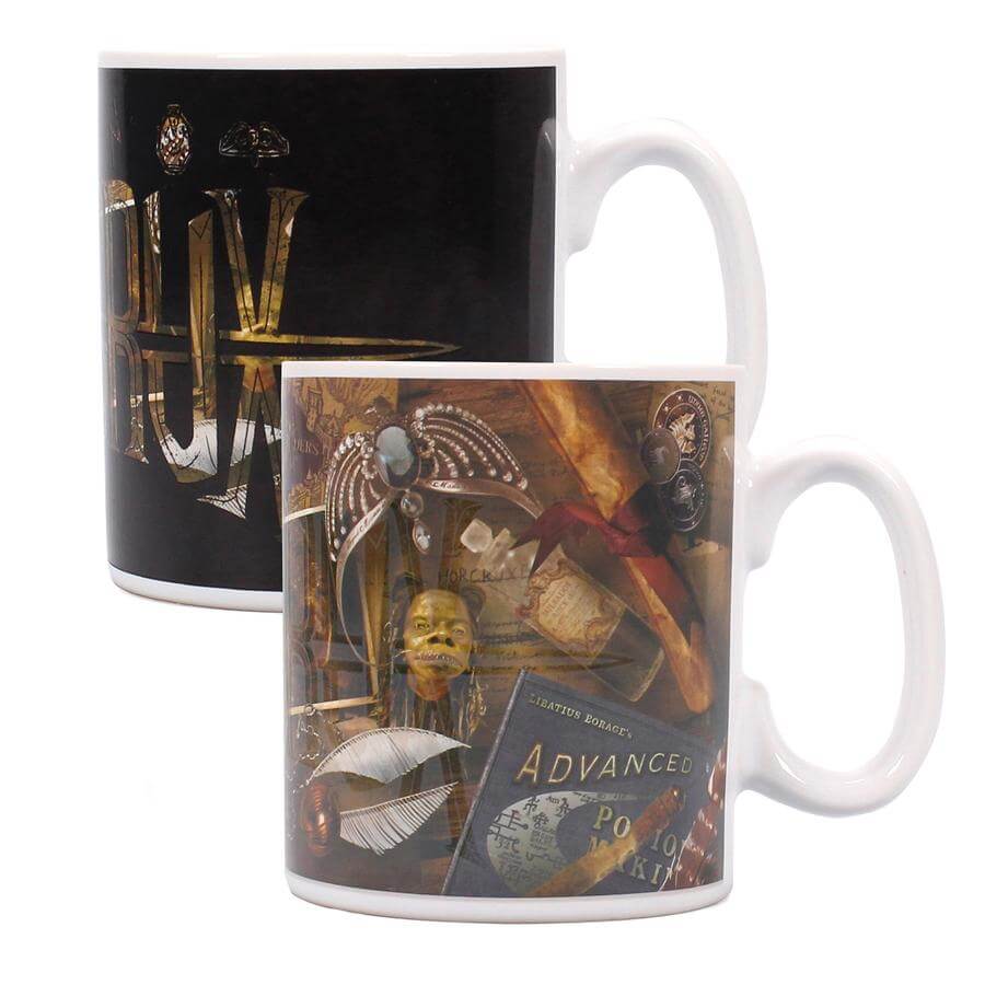 Taza termosensible Harry Potter Horrocrux
