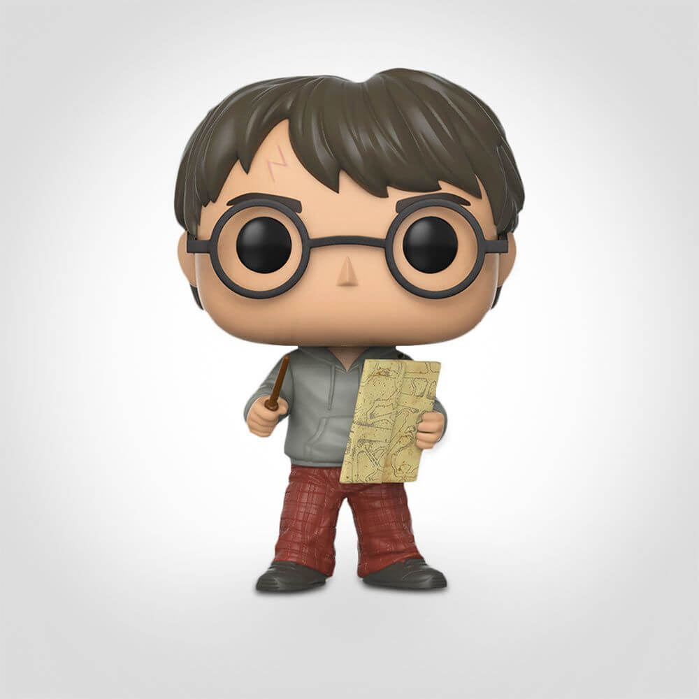 Figura Funko Pop! Harry Potter mapa del Merodeador