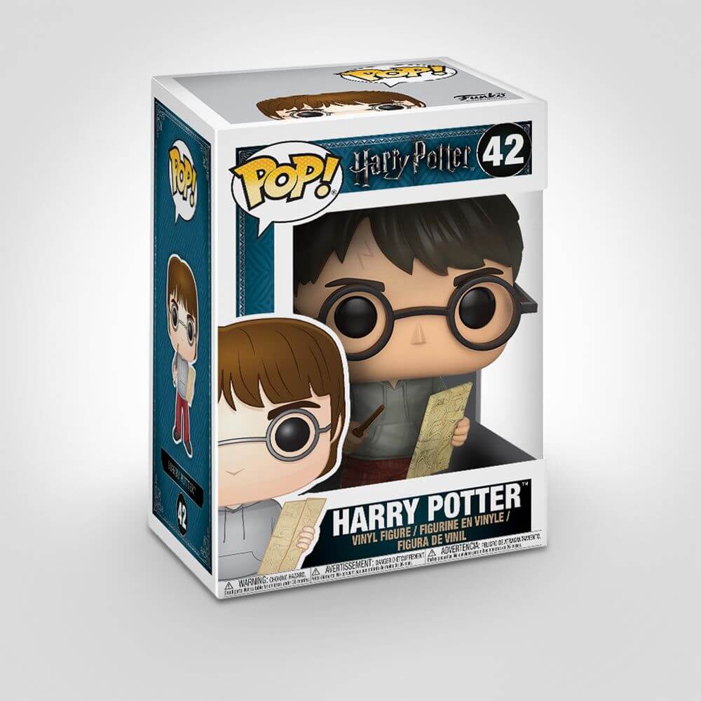 Figura Funko Pop! Harry Potter mapa del Merodeador