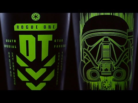 Vaso Death Trooper cambia color