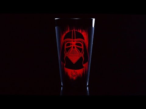 Vaso Darth Vader cambia de color