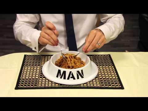 Bol de perro para hombres