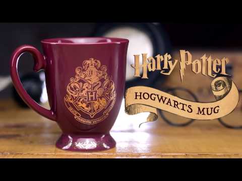 Taza escuela Hogwarts de Harry Potter con estilo clásico