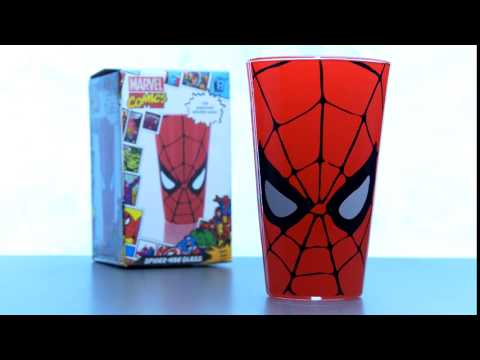 Vaso alto Spiderman Marvel Comics