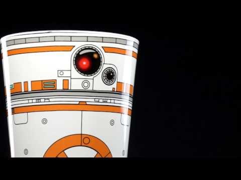 Vaso droide BB-8 Star Wars