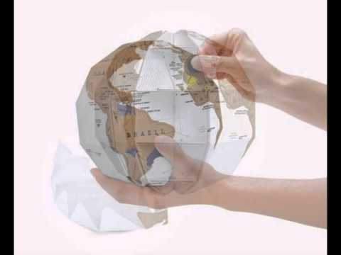 Globo Terráqueo para rascar