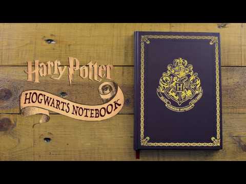 Libreta Hogwarts: Harry Potter