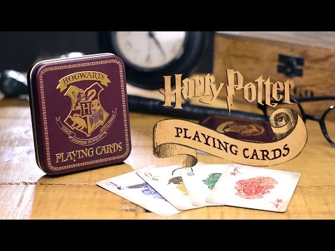 Baraja de cartas Hogwarts: Harry Potter