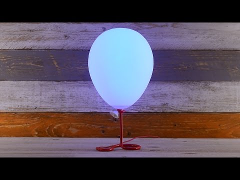 Lámpara USB Globo colores
