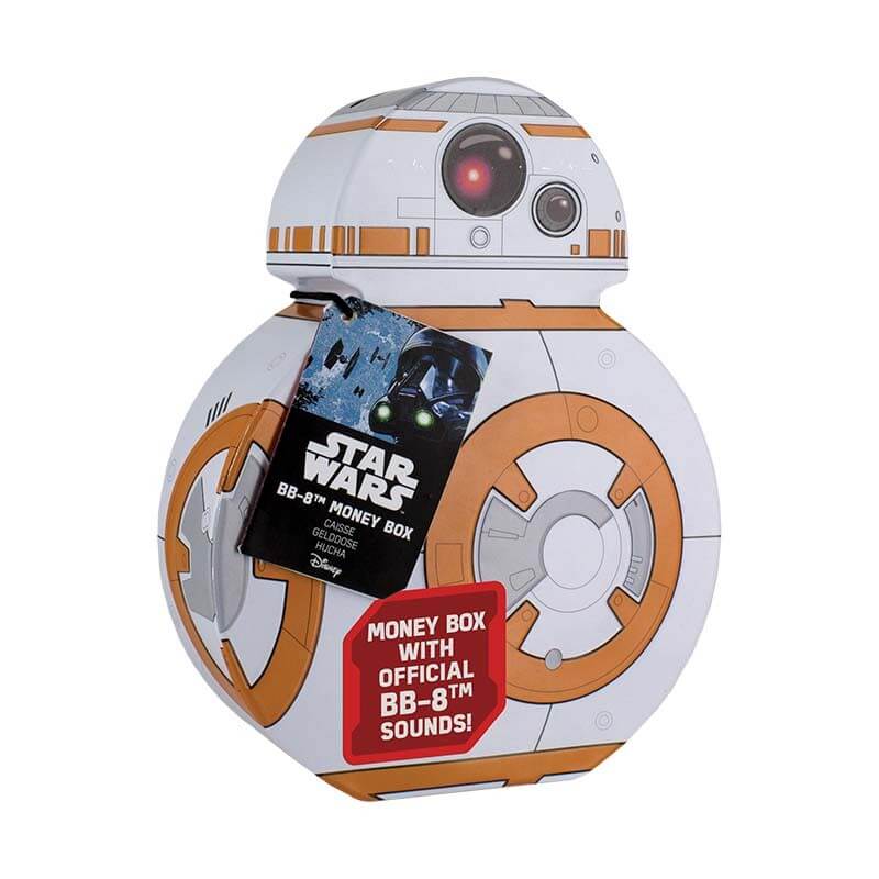 Hucha sonido droide BB-8 Star Wars