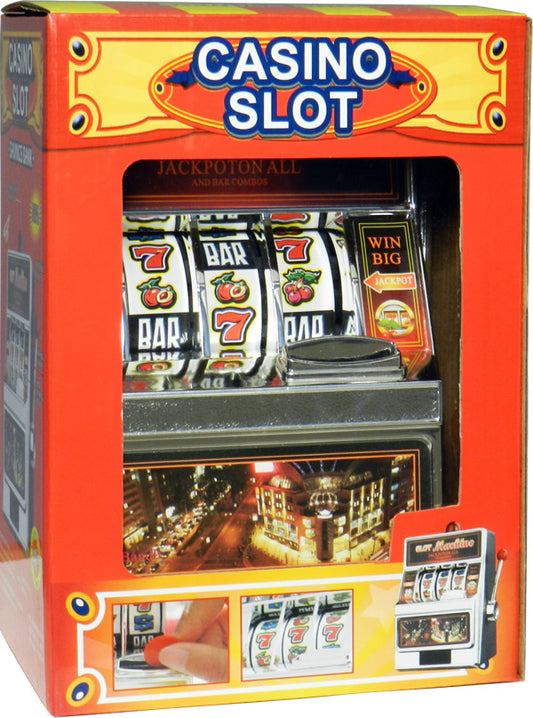 Hucha máquina tragaperras Jackpot