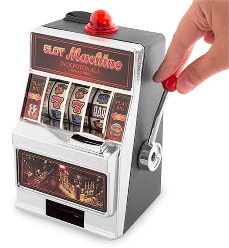 Hucha máquina tragaperras Jackpot