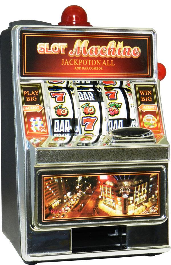 Hucha máquina tragaperras Jackpot