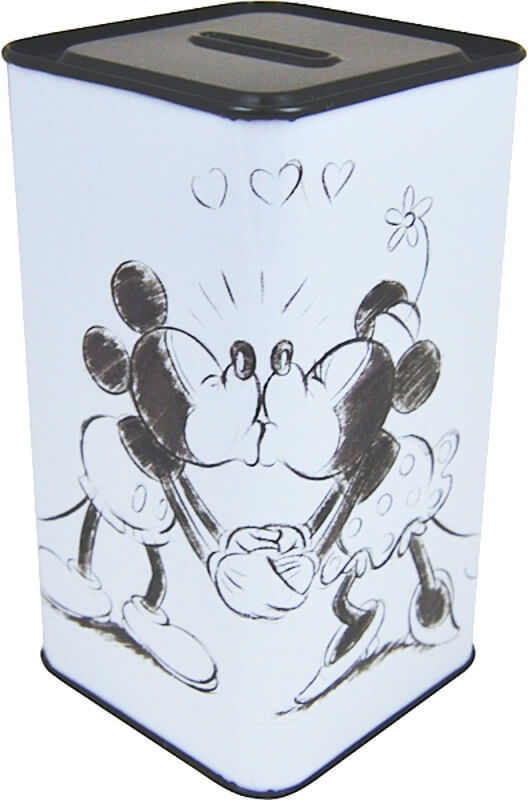 Hucha Mickey-Minnie Kiss