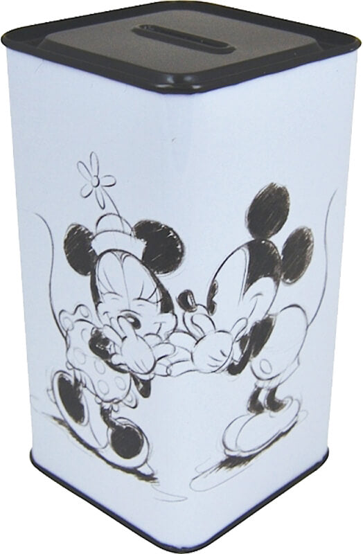 Hucha Mickey-Minnie Kiss