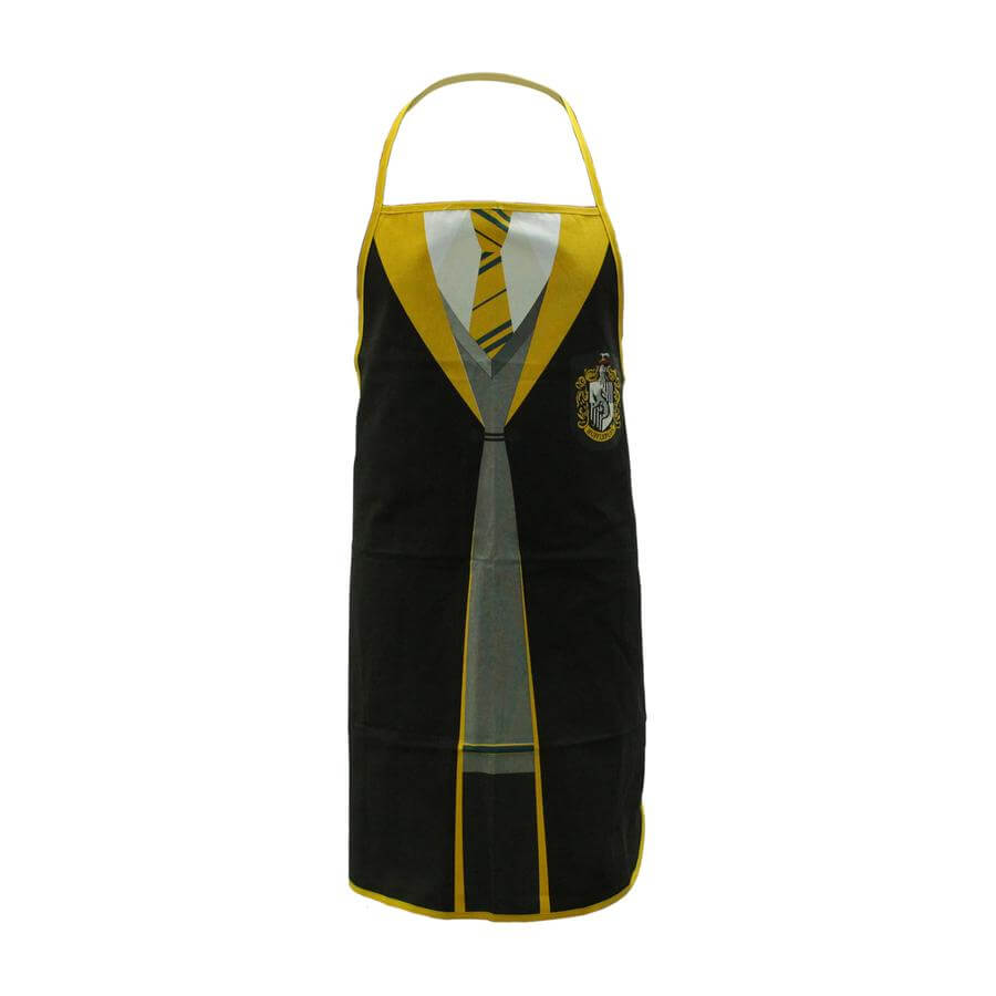 Delantal casa Hufflepuff, de Harry Potter