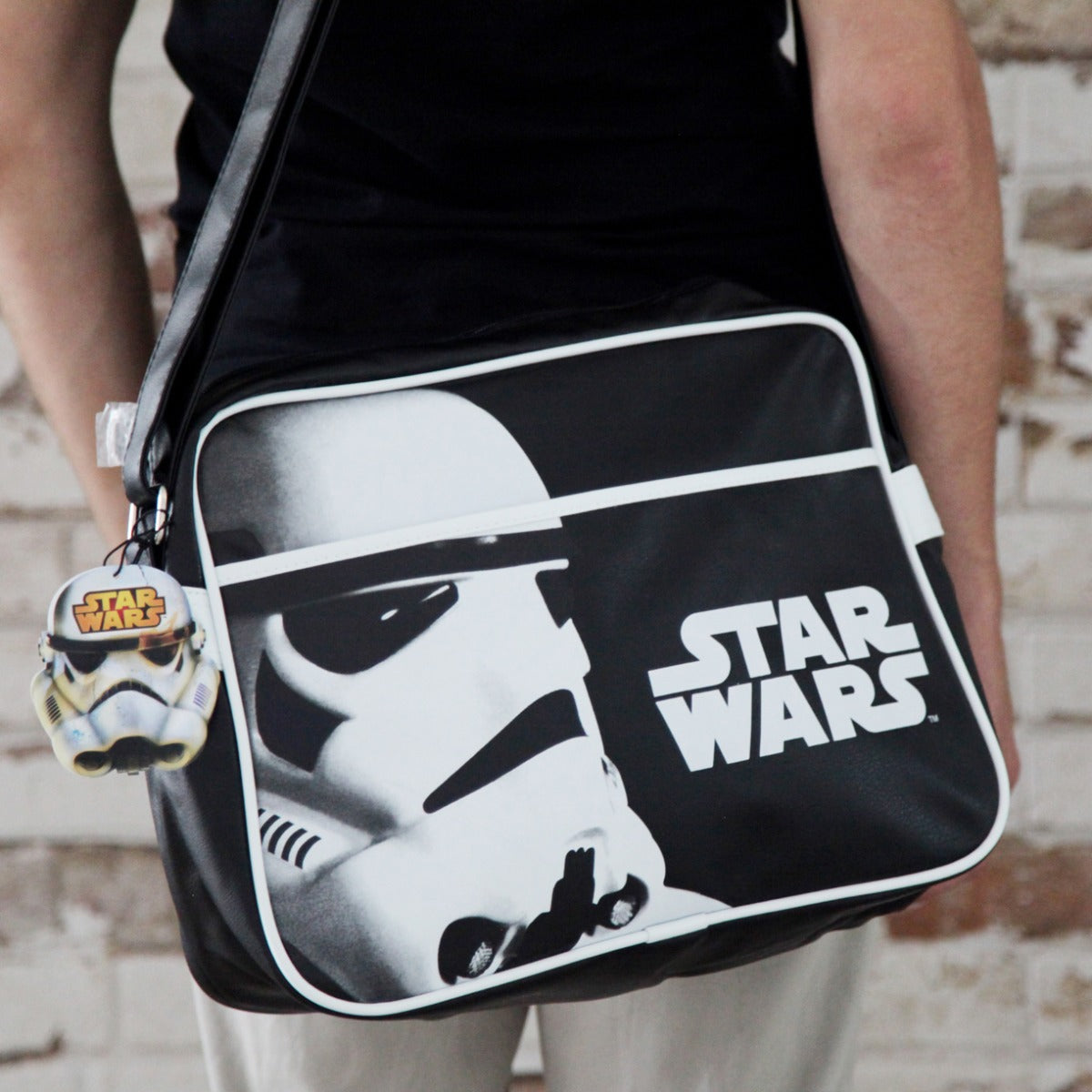 Bolsa bandolera Storm Trooper de Star Wars
