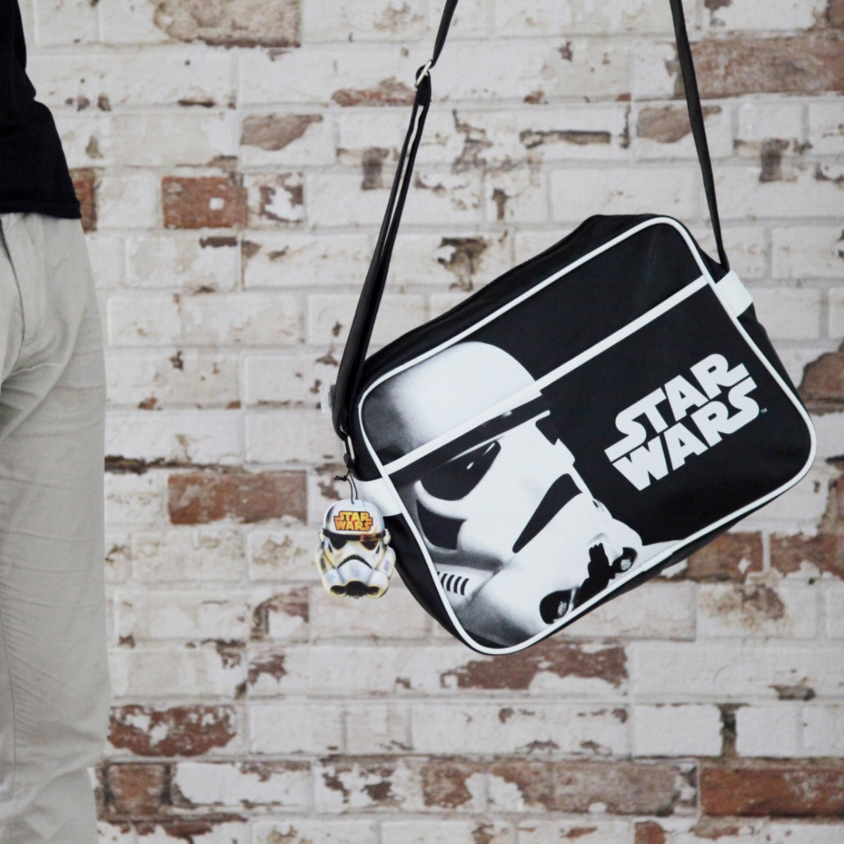 Bolsa bandolera Storm Trooper de Star Wars