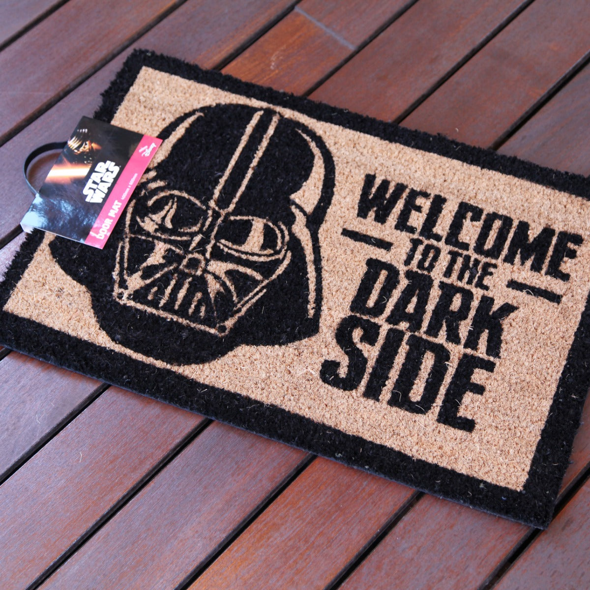Felpudo Star Wars "Welcome to the Dark Side"