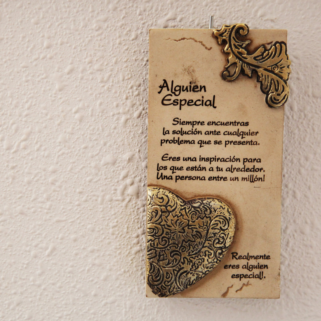 Piedra "Alguien especial"