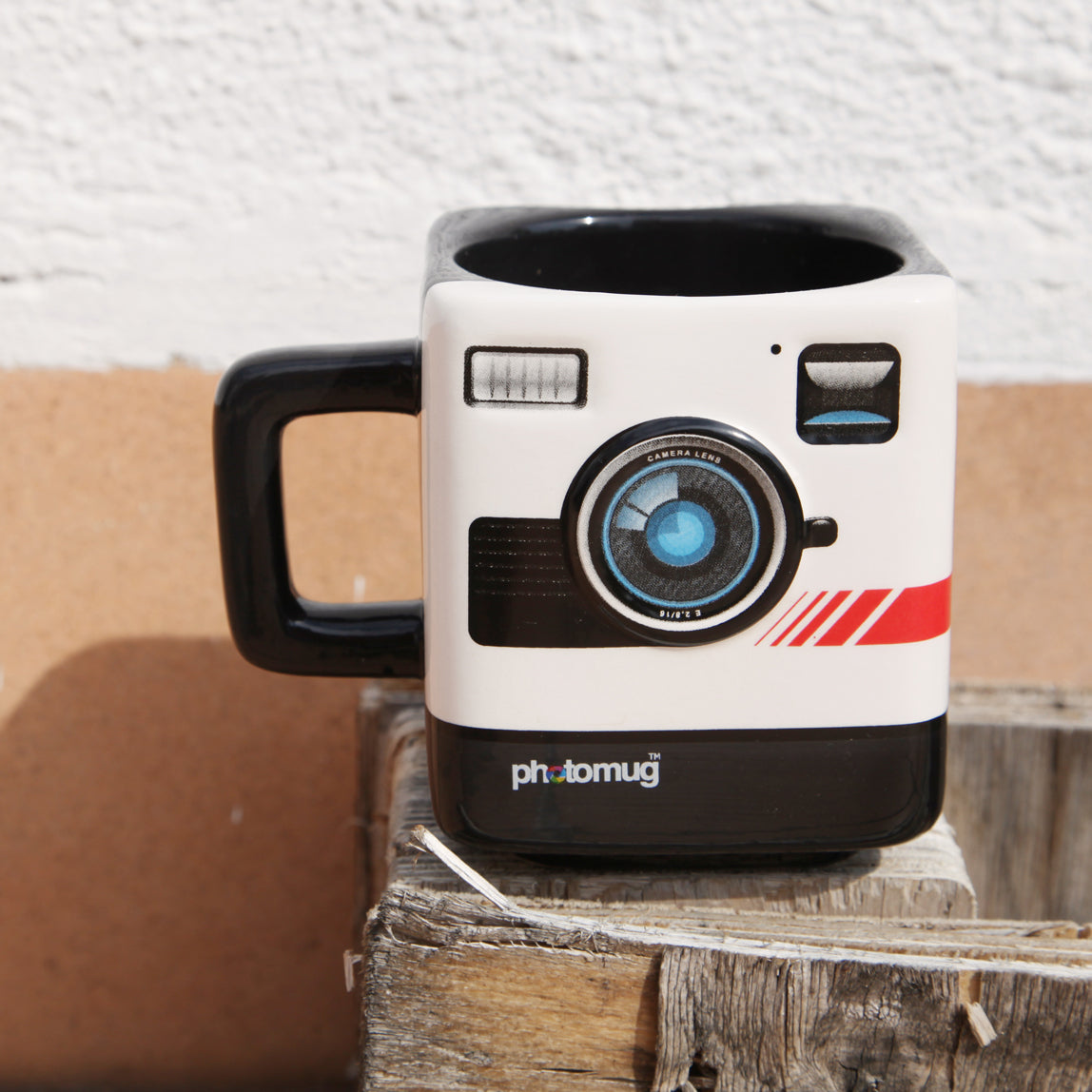 Taza cerámica photomug