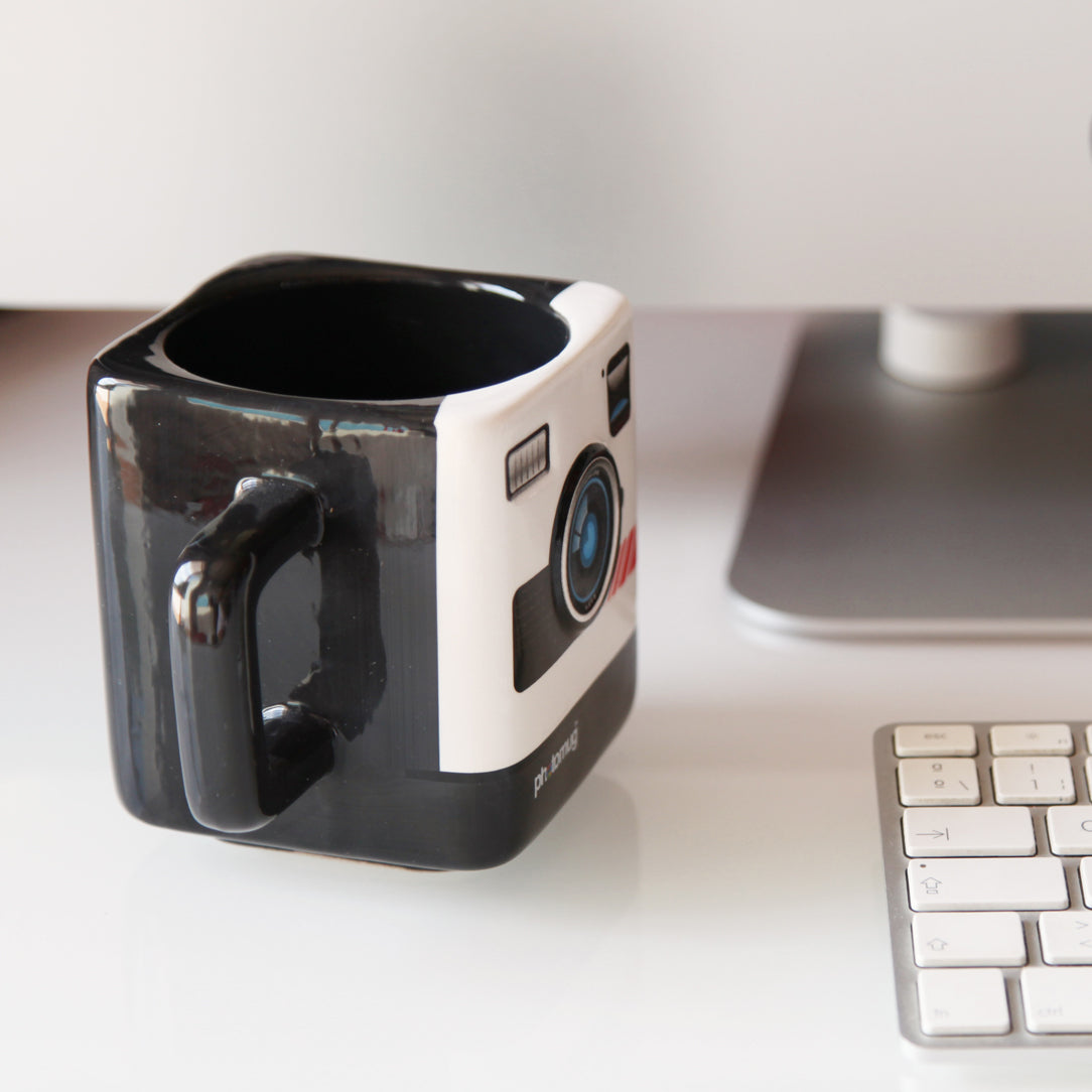 Taza cerámica photomug