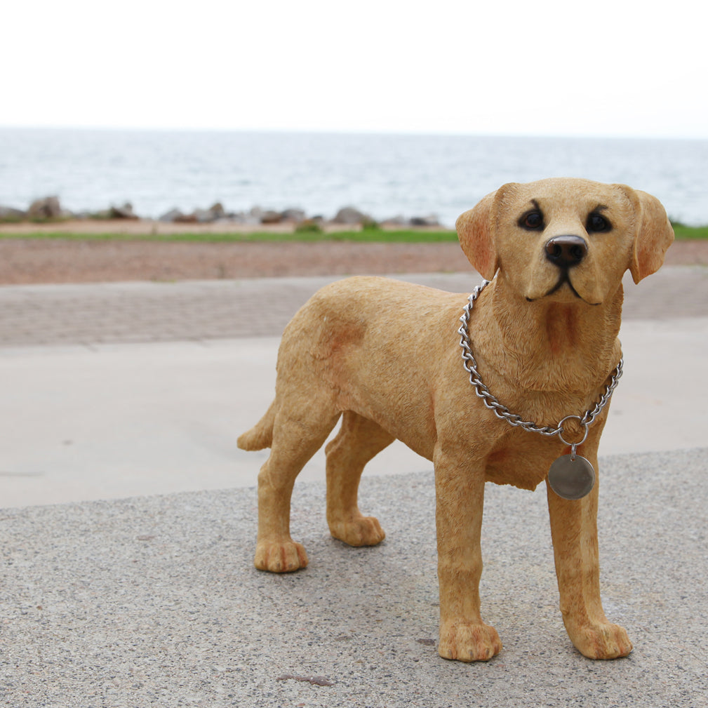 Figura perro raza Labrador