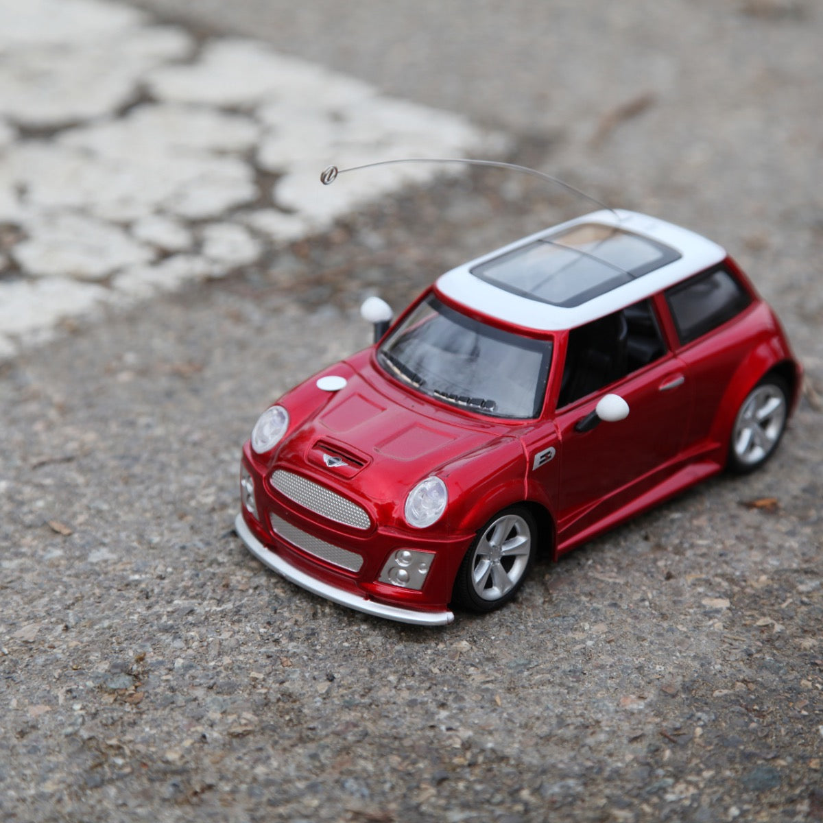 Coche Teledirigido Mini Cooper Control Remoto_Wakabanga